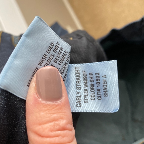 NWT Hudson Jeans Carly Straight - 27 - Picture 3 of 3